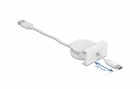 DeLock Easy 45 Modul USB 2.0 Ausrollkabel USB Typ-A