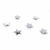 TRENDFORM Magnete STAR TF3552 6er Set verchromt, Kein