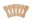 Bild 0 FURBER Raclette-Spachtel Holz 1 Stück, Materialtyp: Holz