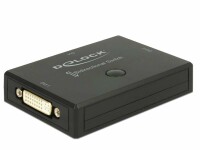 DeLock Switch DVI 2 - 1 bidirektional 4k