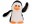 Image 0 Welliebellies Wärme-Stofftier Pinguin gross 28 cm, Plüschtierart