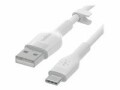 BELKIN BOOST CHARGE - USB cable - USB (M) to USB-C (M) - 1 m - white