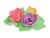 Image 1 ScrapCooking Zuckerdekore Rosen mit Blätter farbig, Packungsgrösse