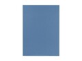 Falken Einlagemappe Aktendeckel Karton, Blau, Typ: Einlagemappe