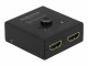 Immagine 4 DeLock Umschalter 2in-1Out, 1in-2out HDMI