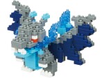 Nanoblock Pokémon Mega Charizard X Level 3, Anzahl Teile