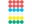 Bild 1 Avery Zweckform Klebepunkte 18 mm Mehrfarbig, Detailfarbe: Mehrfarbig, Set