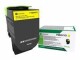 Lexmark TONER RETURN OPEN YELLOW CRTG F.