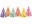 Bild 7 Partydeco Partyhüte gepunktet Mehrfarbig, 16 x 11 cm, 6