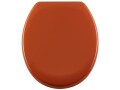 diaqua® Toilettensitz Barbana Absenkautomatik, Orange, Breite: 37.5