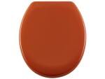 diaqua® Toilettensitz Barbana Absenkautomatik, Orange, Breite: 37.5