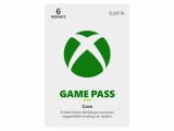 Microsoft Mitgliedschaft Xbox Game Pass Core 6 Monate