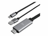 4smarts Kabel USB-C - HDMI, 1,8m Samsung