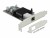 Bild 0 DeLock Netzwerkkarte 1x 1Gbps, PoE+, i210 PCI-Express x1