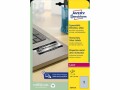 Avery Zweckform Typenschild-Etiketten 210 x 297 mm, 20 Blatt