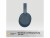 Bild 8 Sony Wireless Over-Ear-Kopfhörer WH-CH720N Blau, Detailfarbe