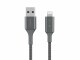 BELKIN USB-Ladekabel Boost Charge LED USB A - Lightning