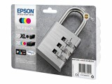 Epson 35 Multipack - 4er-Pack - Schwarz, Gelb, Cyan