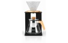 BEEM Kaffeebereiter Pour Over 0.5 l, Schwarz, Materialtyp: Glas