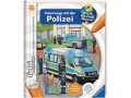 tiptoi Lernbuch Unterwegs mit der Polizei, Sprache: Deutsch