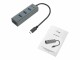 Bild 10 i-tec USB-Hub USB-C Metal 4x USB 3.0, Stromversorgung: USB