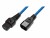 Bild 1 IEC LOCK Gerätekabel 1 m C13-C14, Anzahl Leiter: 3, Detailfarbe