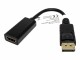 Value Adapterkabel DP - HDMI ST/BU, 0.15m