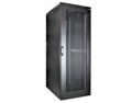 Wirewin Netzwerkschrank CAB PERF 800X1000X42U BL 42HE / Schwarz