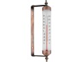 Esschert Design Thermometer Fensterrahmen 250 x 84 mm, Detailfarbe