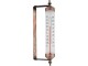 Esschert Design Thermometer Fensterrahmen 250 x 84 cm, Detailfarbe