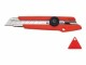 NT Cutter Cutter eL-500 18 mm, Detailfarbe: Rot, Klingenform