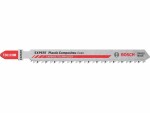 Bosch Professional Stichsägeblatt EXPERT Plastic Composites T 301 CHM, 3