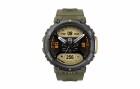 Amazfit Smartwatch T-Rex 2 Wildes Grün, Touchscreen: Ja