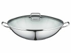 WMF Wok Macao 36 cm, Silber, Material: Cromargan, Pfannentyp