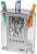 Bild 1 Hama LCD-Thermometer 186356 und Stifthalter, Kein