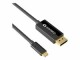 sonero Kabel USB Type-C - DisplayPort, 1.5 m, Kabeltyp