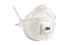 3M Atemschutzmaske 9322+ FFP2, Maskentyp: Halbmaske, Grösse