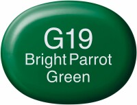 COPIC Marker Sketch 21075213 G19 - Bright Parrot Green