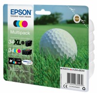 Epson Multipack Tinte XL/Std. BK/CMY T347940 WF-3720/3725DWF