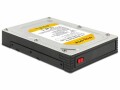 DeLock Wechselrahmen 3.5" Hot-Swap für 1x 2.5"SSD/HDD, Platzbedarf