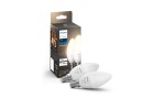 Philips Hue Leuchtmittel White, 5.5 W, E14, 2 Stück, Bluetooth