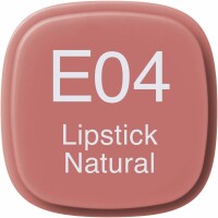 COPIC Marker Classic 20075124 E04 - Lipstick Natural, Kein