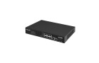 Edimax Pro PoE+ Switch GS-5210PL 12 Port, SFP Anschlüsse: 2