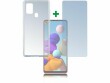 4smarts 360° Protection Set Galaxy A21 s, Detailfarbe: Transparent