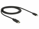 DeLock USB 2.0-Kabel USB C - Micro-USB B