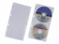 DURABLE CD Wallets - CD-Umschläge - Kapazität: 2 CD