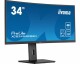 IIYAMA ProLite 34 inch - Curved - UltraWide Quad HD