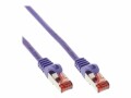 InLine ® Patch Cable S/FTP PiMF Cat.6 250MHz PVC copper