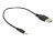 Bild 1 DeLock USB-Stromkabel DC Hohlstecker 3/1.1mm USB A - DC