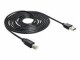 DeLock USB 2.0-Kabel EASY-USB USB A - USB B